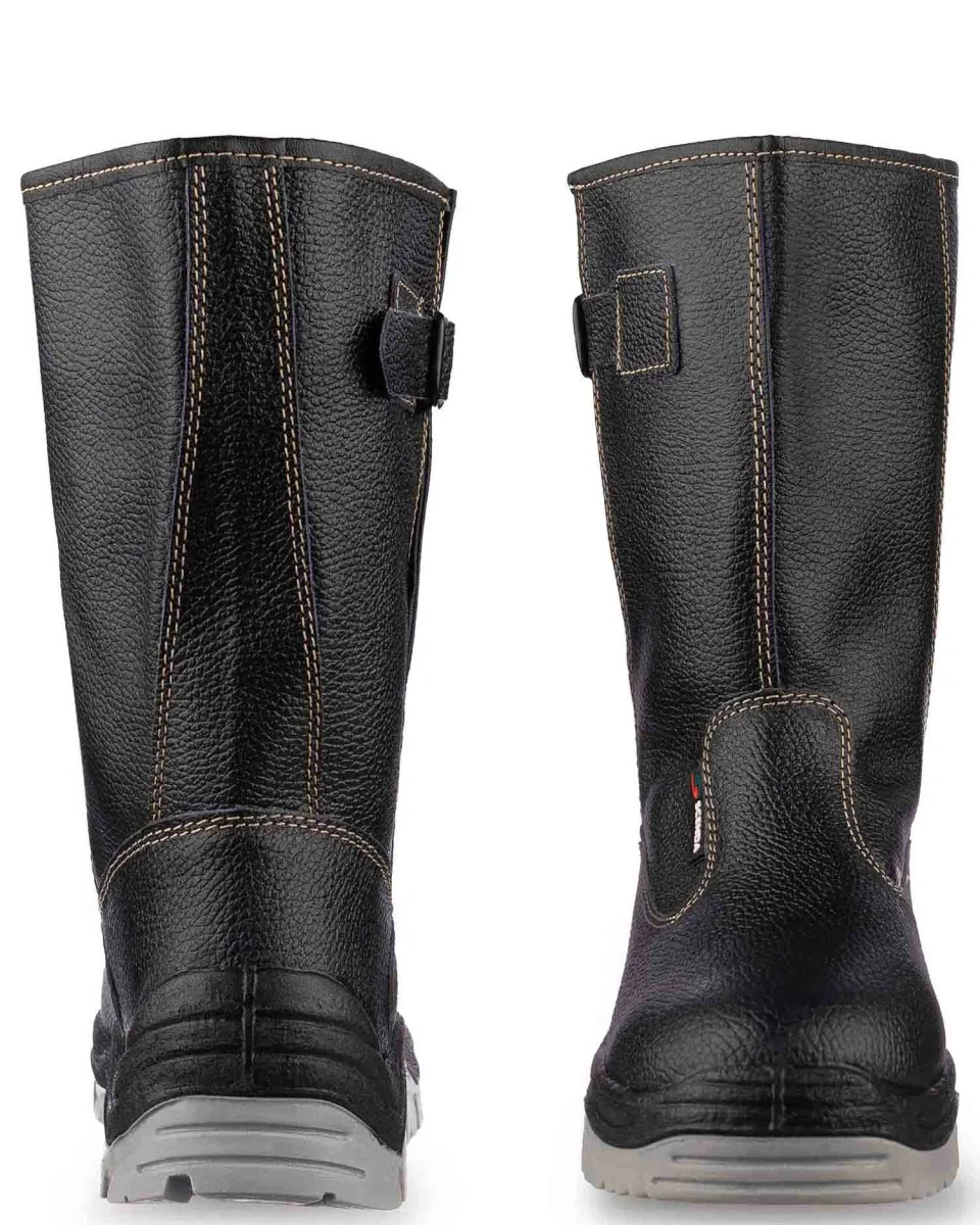 Сапоги рабочие "Редгрей" ПУ/ТПУ, натуральная кожа - фото 2