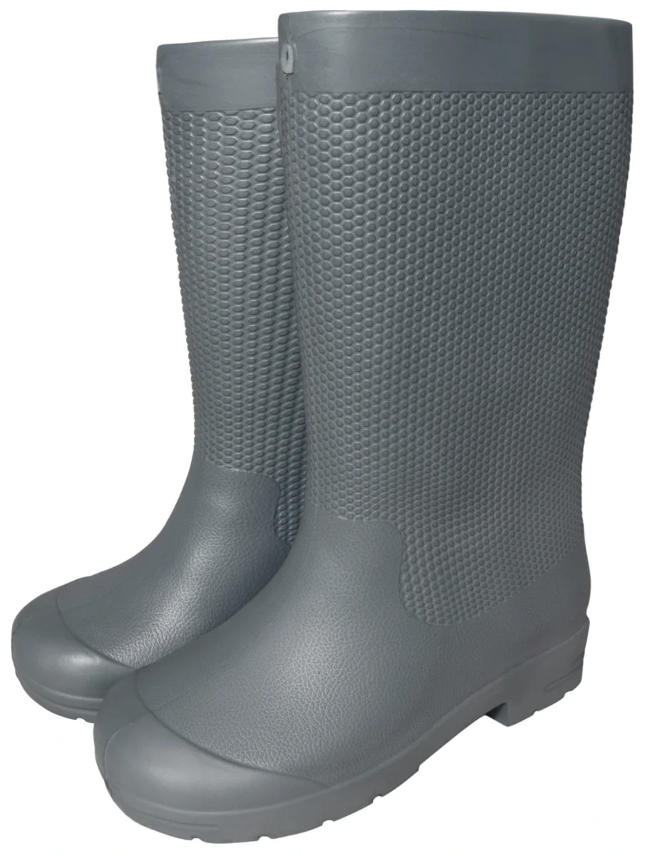 Сапоги ЭВА АВРОРА (ЖАНЕТТ) женские, серые - фото 1