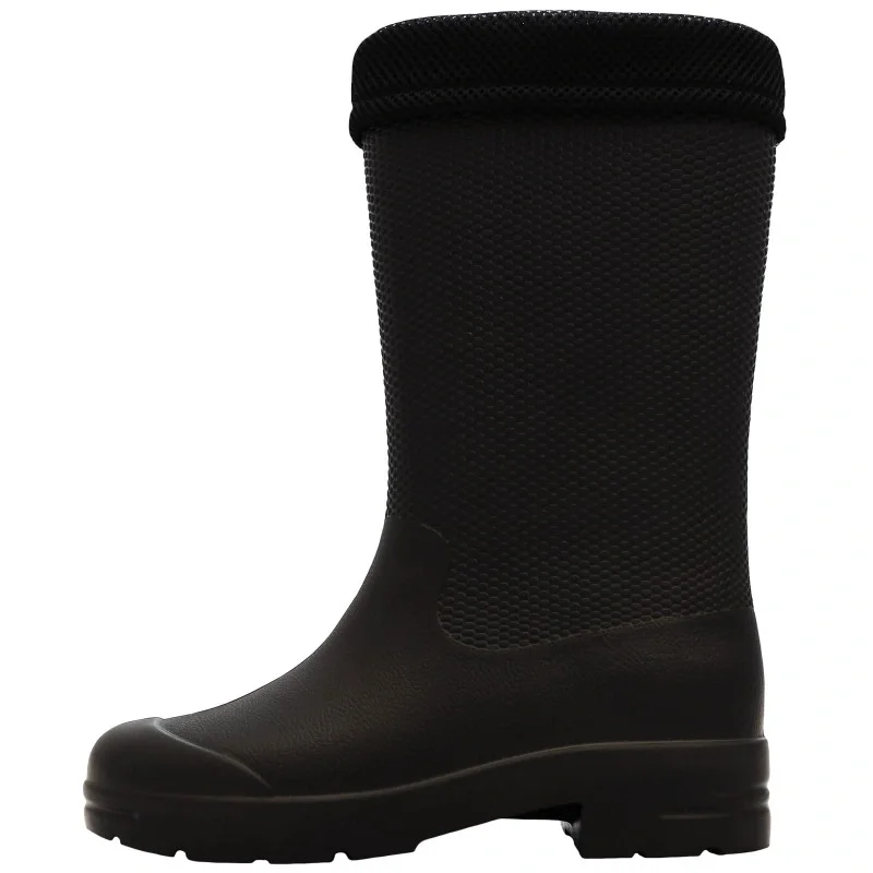 Сапоги ЭВА АВРОРА (ЖАНЕТТ) женские, утепленные (нетк. полотно), черные - фото 2