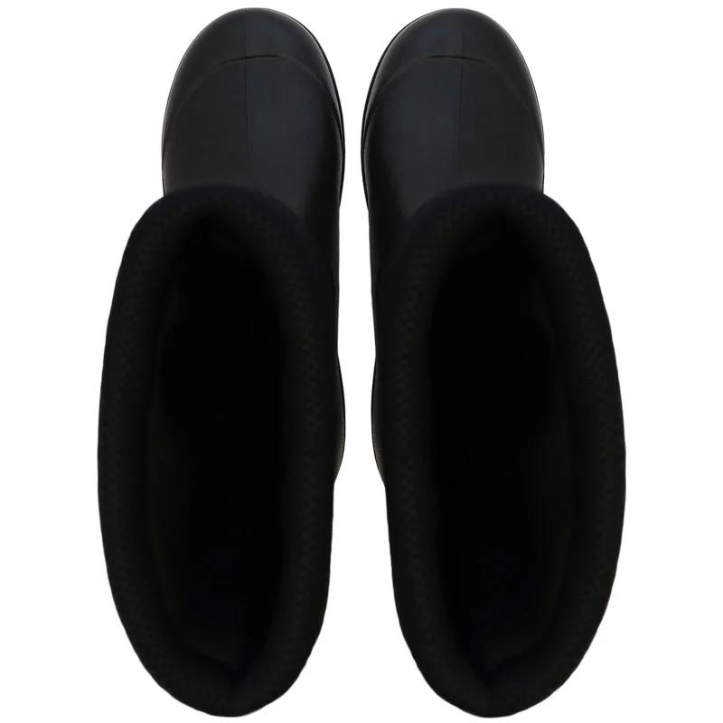 Сапоги ЭВА АВРОРА (ЖАНЕТТ) женские, утепленные (нетк. полотно), черные - фото 3