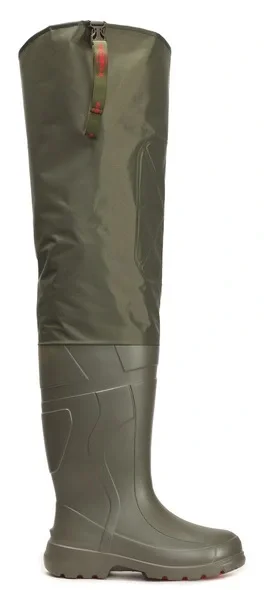 Сапоги рыбацкие ЭВА/ТЭП + Нейлон ЛИМАН (TORVI) мужские, утепленные, оливковые - фото 4