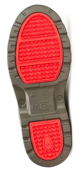 Сапоги рыбацкие ЭВА/ТЭП + Нейлон ЛИМАН (TORVI) мужские, утепленные, оливковые - фото 5