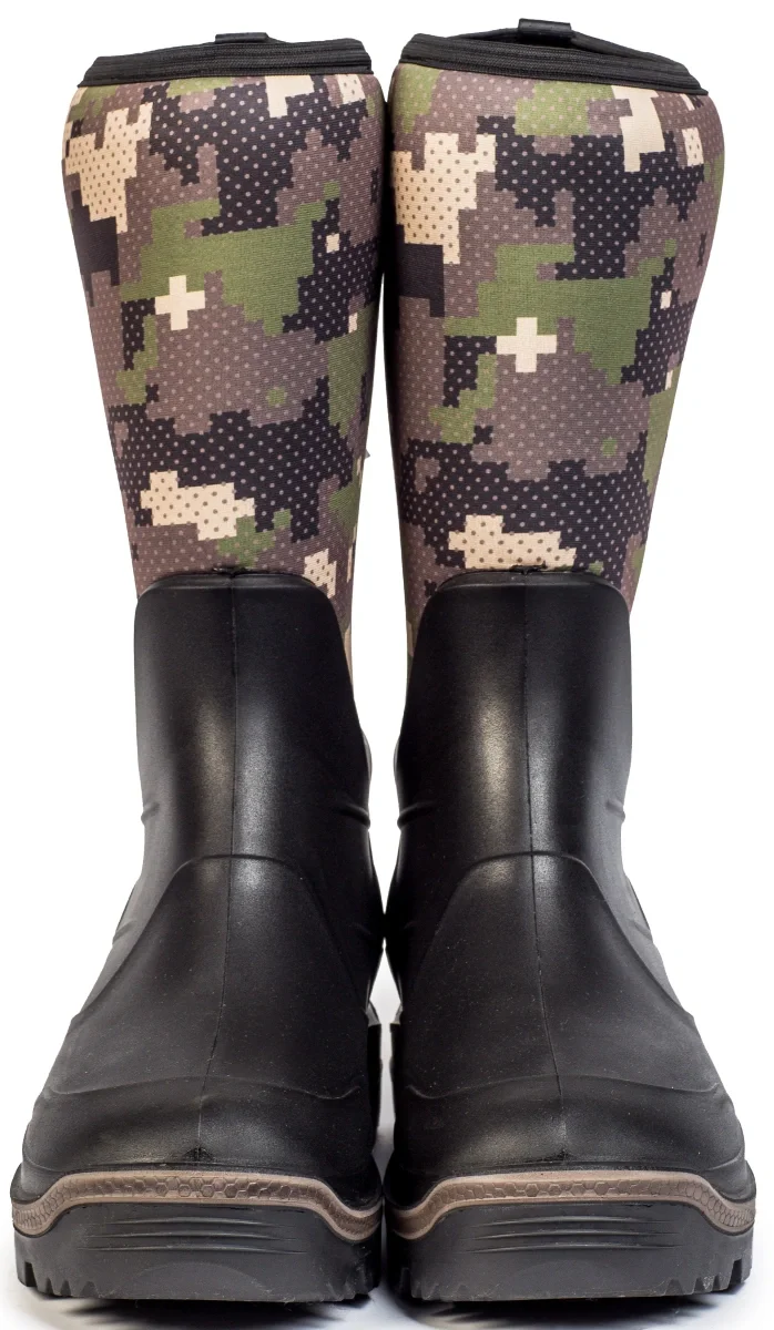 Сапоги ПУ/Нитрил С970 HARWELD SCOUT (ТЗРО) мужские, утепленные, коричневые (-35°С) - фото 5