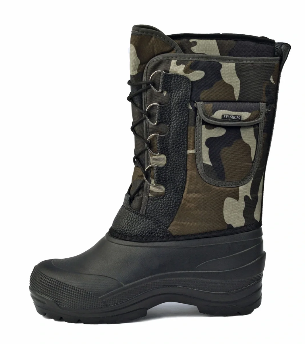 Сапоги комбинированные Милитари-Плюс (-40С) КМФ в ассортименте РАСПРОДАЖА - фото 2