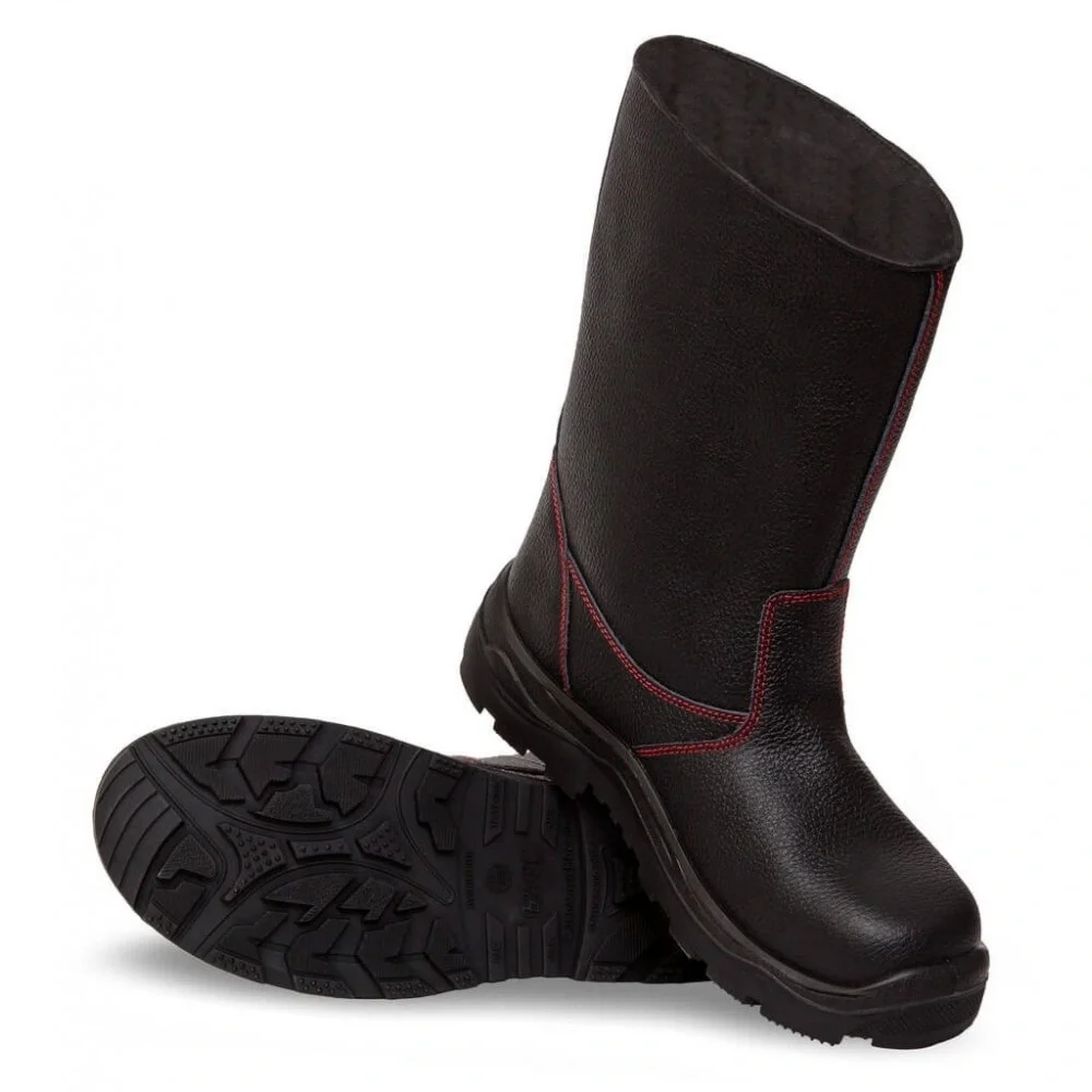 Сапоги кожаные сварщика Н8 (БАРС) комп. подносок - фото 2