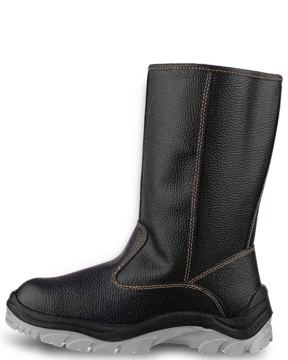 Сапоги кожаные утепленные БЕРГЕН ПУ/ТПУ - фото 3