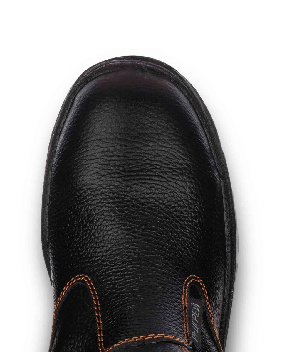 Сапоги кожаные утепленные РЕДГРЕЙ ПУ/ТПУ - фото 5