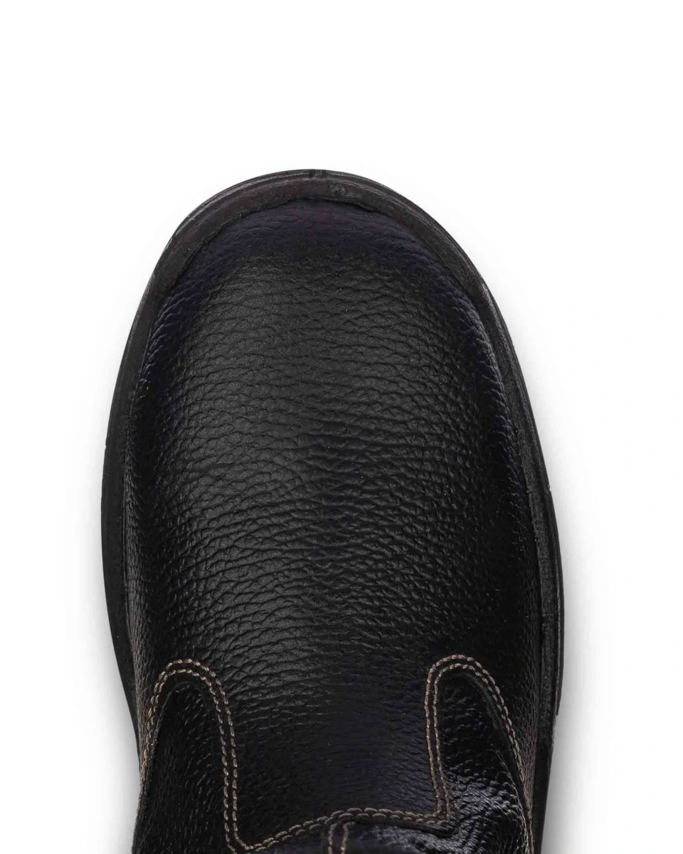 Сапоги кожаные утепленные СТИКС ПУ, металлический подносок - фото 5