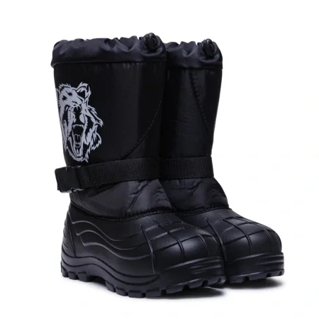 Сапоги ЭВА BEAR модель 2105 (ДЮНА) мужские, утепленные, черные - фото 1