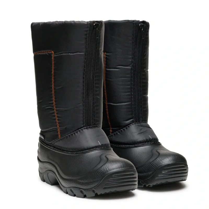 Сапоги ЭВА модель 121 (ДЮНА) мужские, утепленные, черные - фото 1