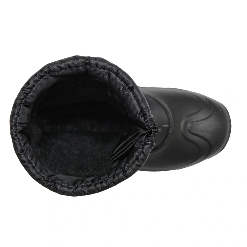 Сапоги ЭВА модель 121 (ДЮНА) мужские, утепленные, черные - фото 3