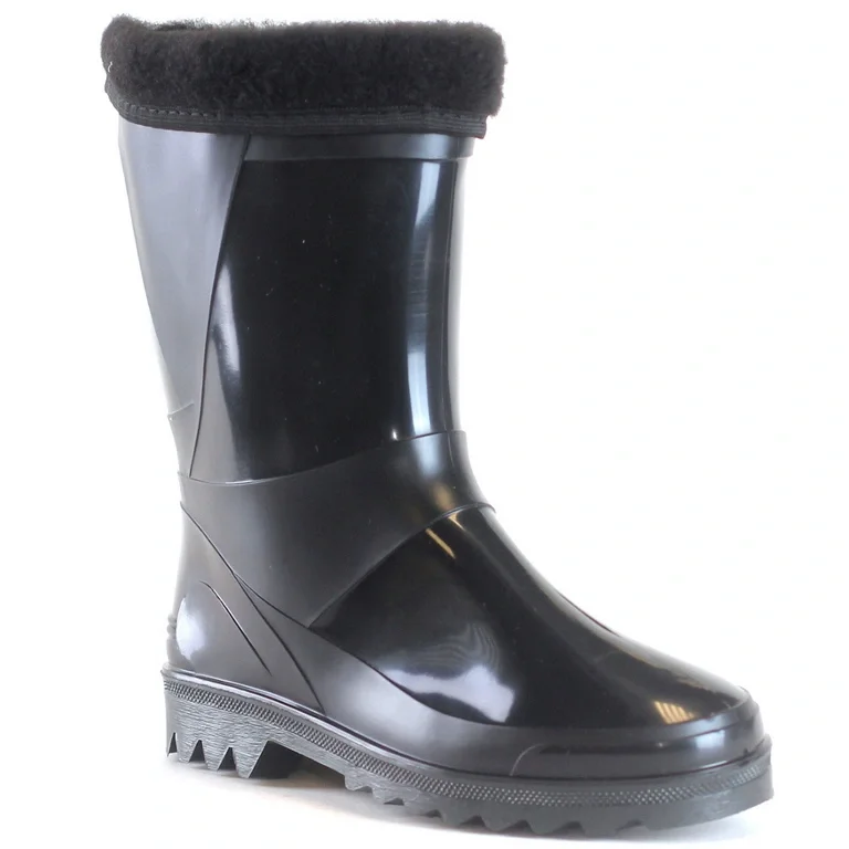 Сапоги ПВХ модель 140У (ДЮНА) мужские, утепленные, черные - фото 3