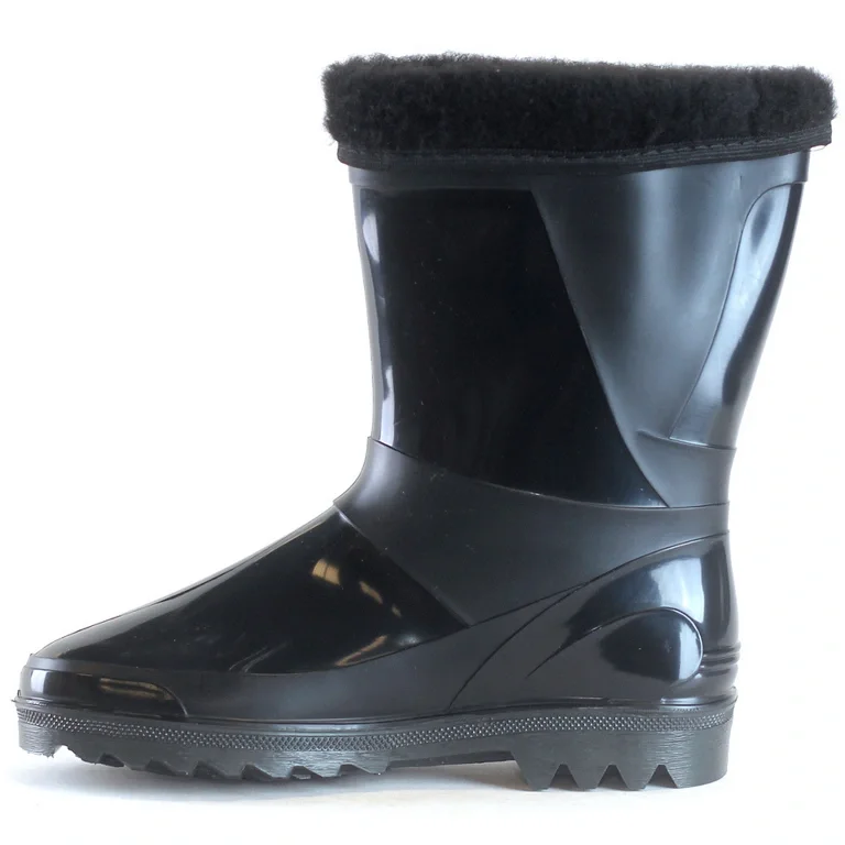 Сапоги ПВХ модель 140У (ДЮНА) мужские, утепленные, черные - фото 5