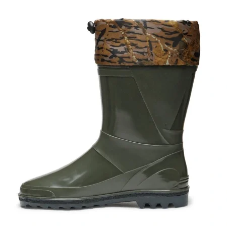 Сапоги ПВХ модель 141/01 (ДЮНА) мужские, оливковые - фото 3