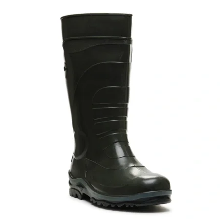 Сапоги ПВХ модель 172 (ДЮНА) оливковые - фото 4