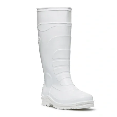 Сапоги ПВХ модель 172Б (ДЮНА) белые - фото 3