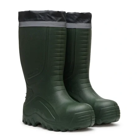 Сапоги ЭВА STRIKER 2002НУМ (ДЮНА) мужские, утепленные, с надставкой, оливковые - фото 1