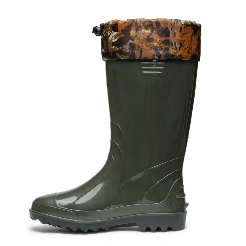 Сапоги ПВХ модель 171 (ДЮНА) мужские, с надставкой, оливковые - фото 7