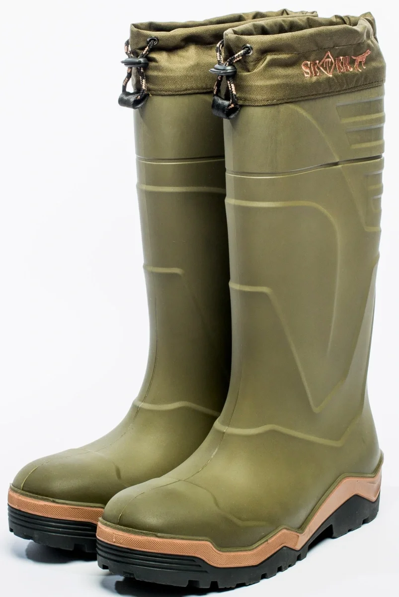 Сапоги ПУ/Нитрил С903 SETER (ТЗРО) оливковые - фото 1