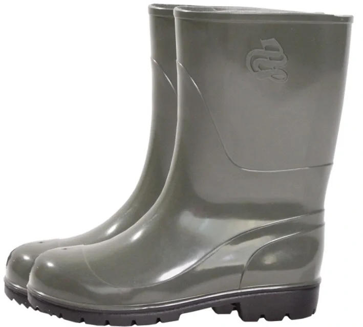 Сапоги ПВХ А-27 (STEP) женские, олива - фото 1