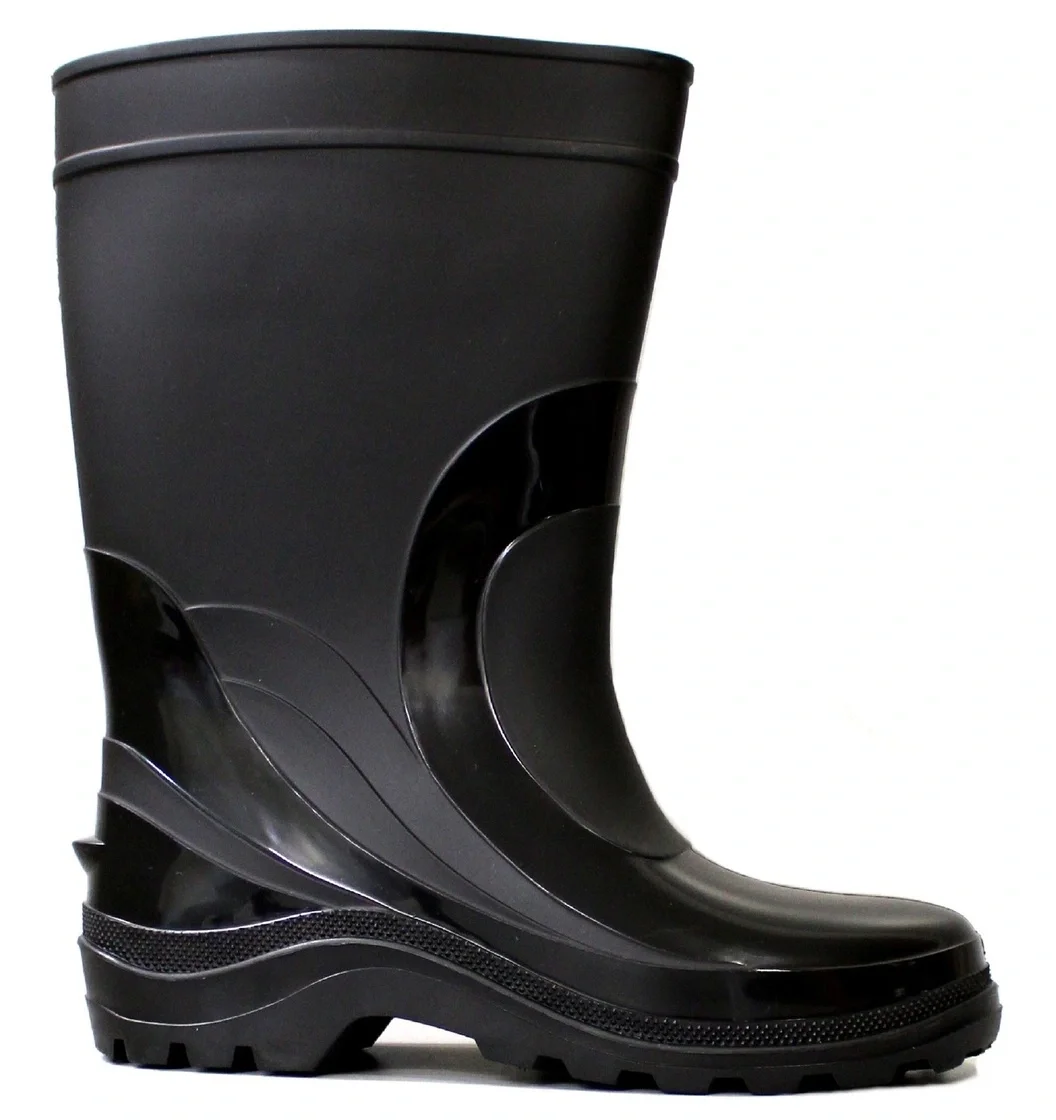 Сапоги ПВХ Д10 КЩС ФАЗАН (ДАРИНА) черные - фото 2