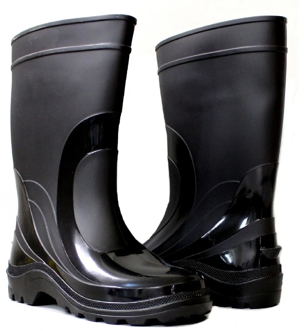 Сапоги ПВХ Д10 КЩС ФАЗАН (ДАРИНА) черные - фото 7