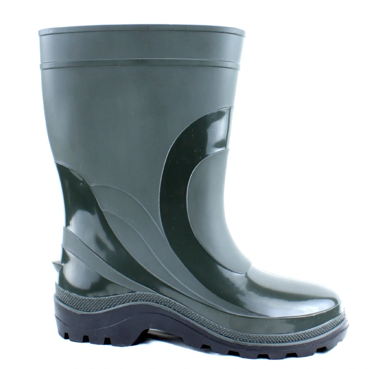 Сапоги ПВХ Д10 КЩС ФАЗАН (ДАРИНА) оливковые - фото 2