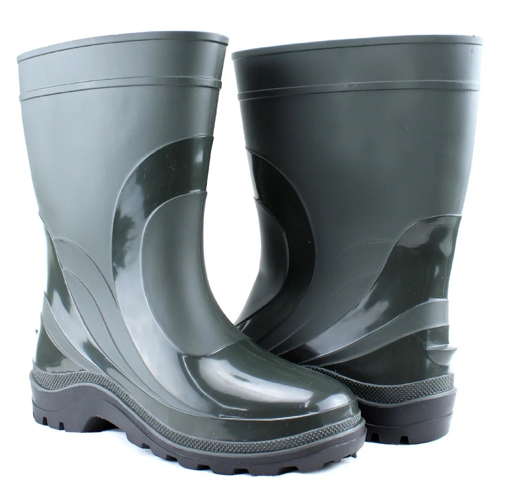 Сапоги ПВХ Д10 КЩС ФАЗАН (ДАРИНА) оливковые - фото 7