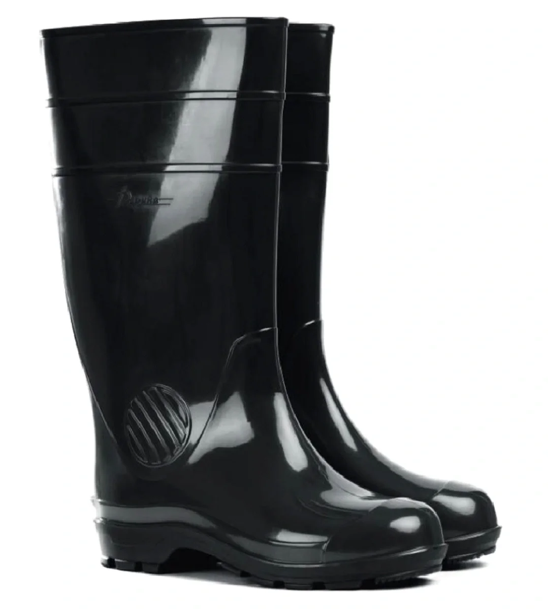 Сапоги ПВХ Д21 КЩС ОРЕЛ (ДАРИНА) мужские, черные - фото 1