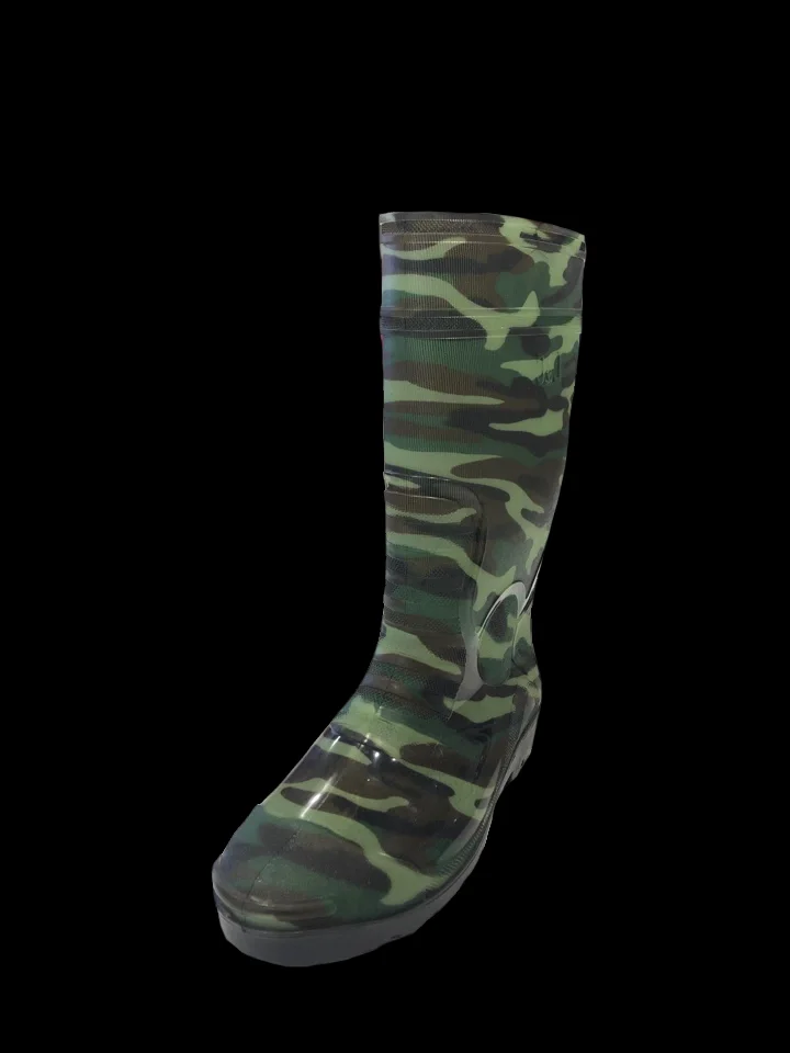 Сапоги ПВХ 038Н (LC) мужские, утепленные (НТП), цвета в ассортименте (ассорт. короб - 6 пар) - фото 3