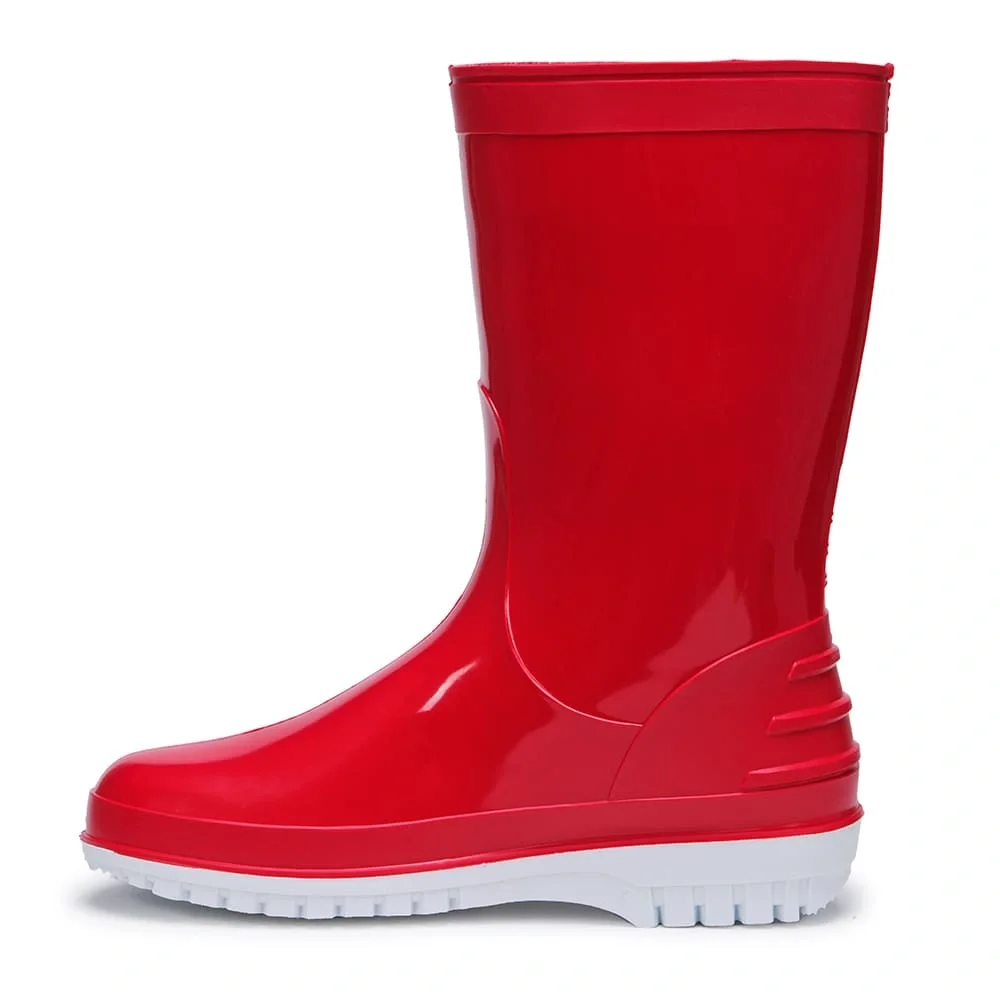 Сапоги ПВХ модель 260 (ДЮНА) женские, красные - фото 4