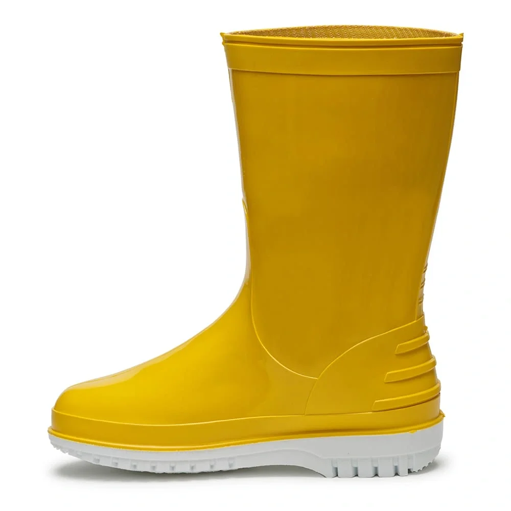 Сапоги ПВХ модель 260 (ДЮНА) женские, желтые - фото 3
