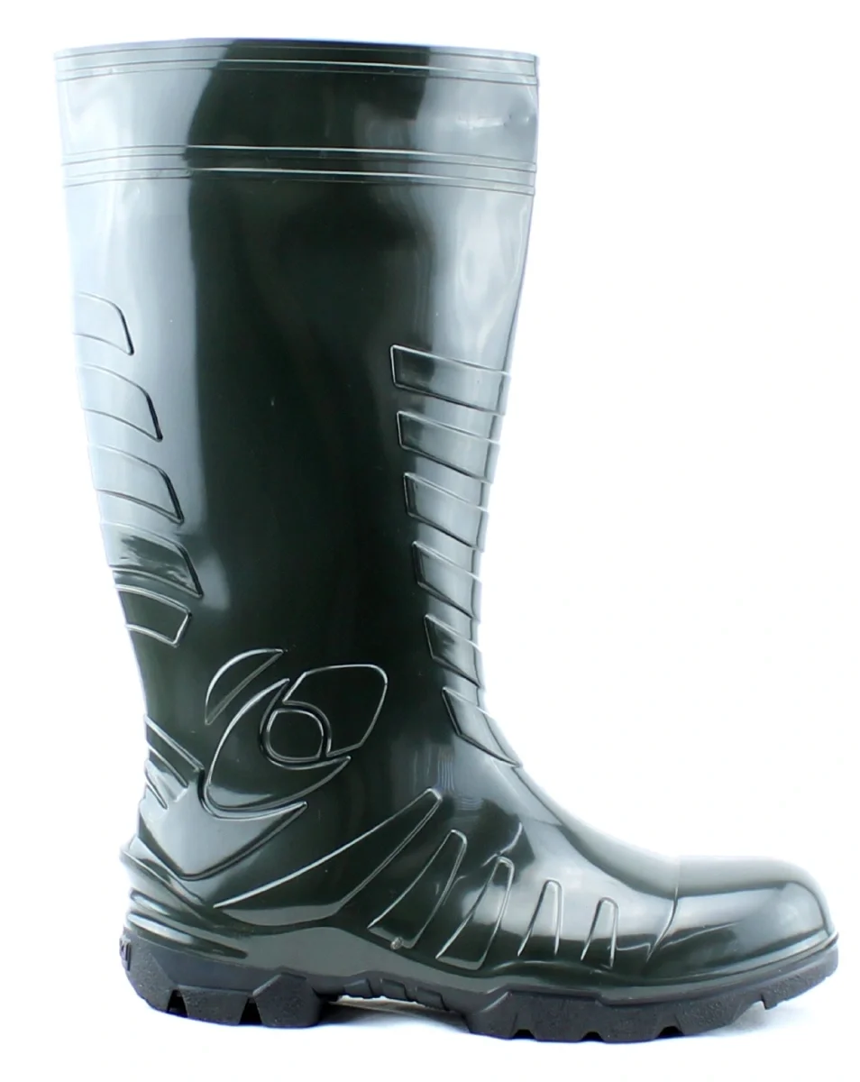Сапоги ПВХ Д23 КЩС БАКЛЕР FS (ДАРИНА) мет. подносок и мет. стелька, оливковые - фото 2