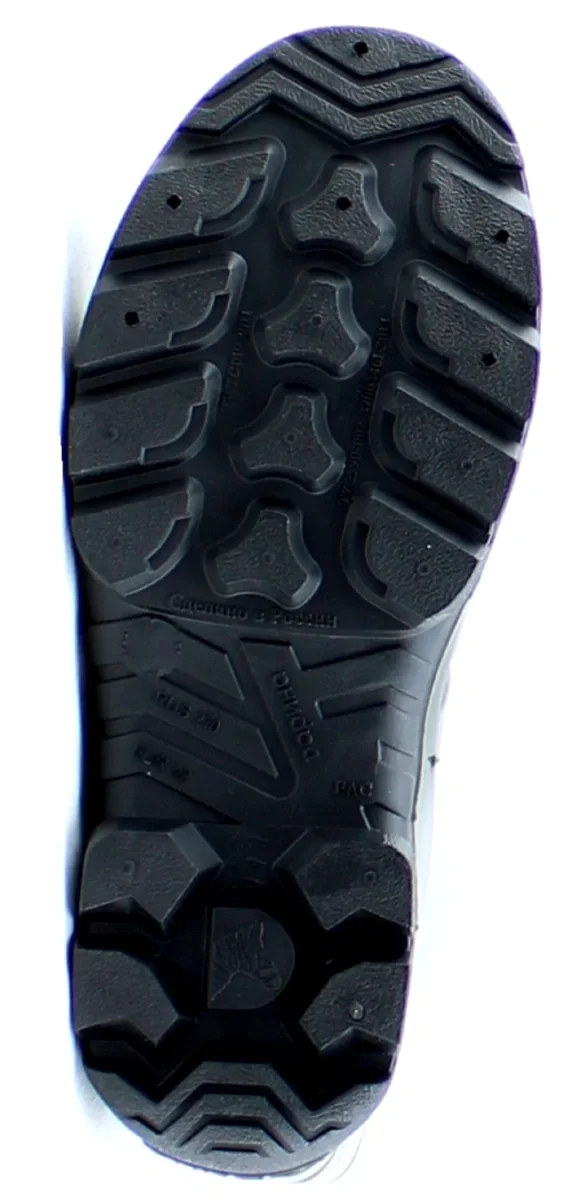 Сапоги ПВХ Д23 КЩС БАКЛЕР FS (ДАРИНА) мет. подносок и мет. стелька, оливковые - фото 6