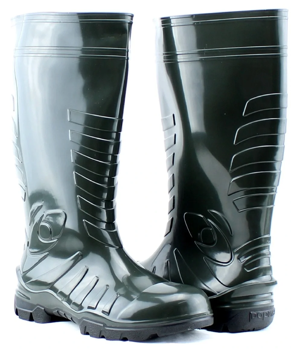Сапоги ПВХ Д23 КЩС БАКЛЕР FS (ДАРИНА) мет. подносок и мет. стелька, оливковые - фото 7