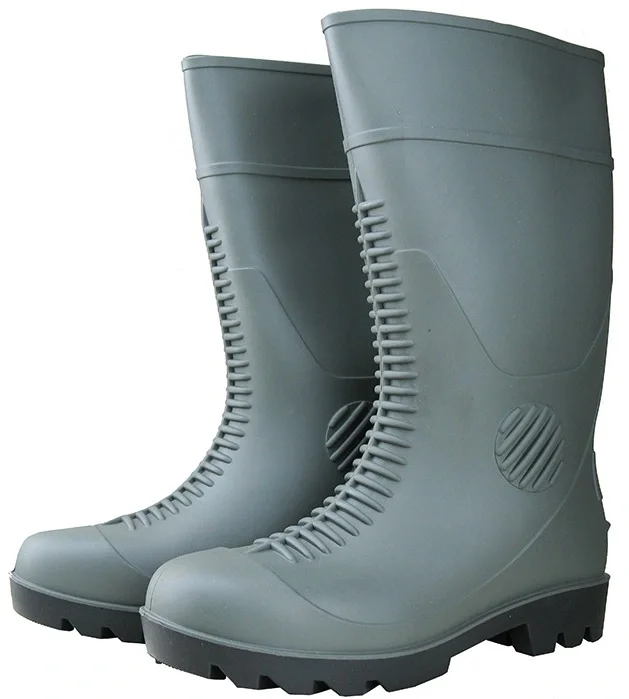 Сапоги ПВХ ШАХТЕРСКИЕ G-39 (STEP) мужские, оливковые - фото 1