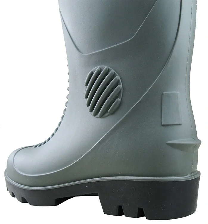 Сапоги ПВХ ШАХТЕРСКИЕ G-39 (STEP) мужские, оливковые - фото 5