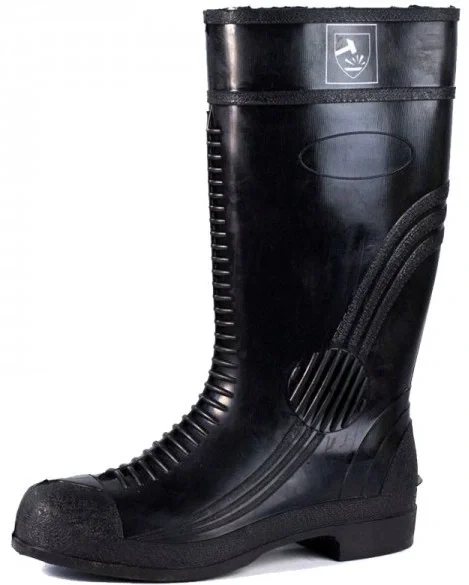Сапоги резиновые С192 КАРБОН-Н (ТЗРО) мужские, комп. подносок, черные - фото 2