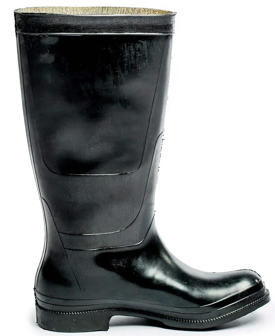 Сапоги резиновые С138 (ТЗРО) мужские, черные - фото 2
