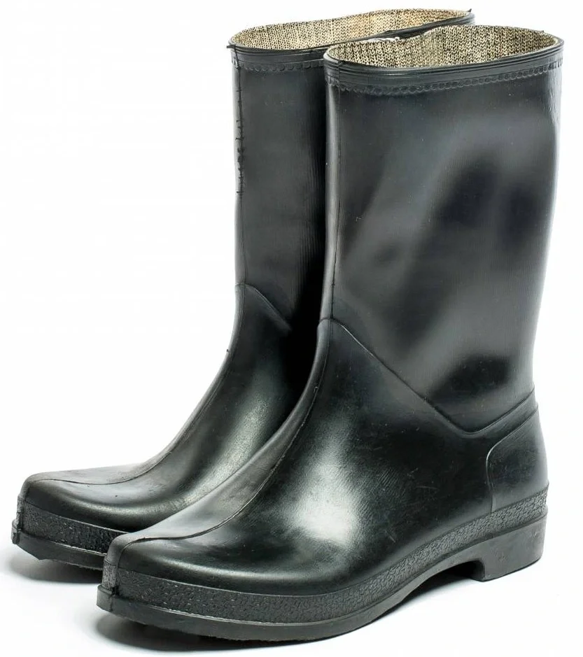 Сапоги резиновые С138 (ТЗРО) женские, черные - фото 1