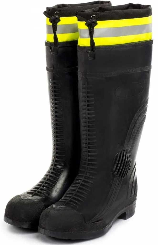 Сапоги резиновые С195 СОЛЕС (ТЗРО) мужские, комп. подносок, черные - фото 1