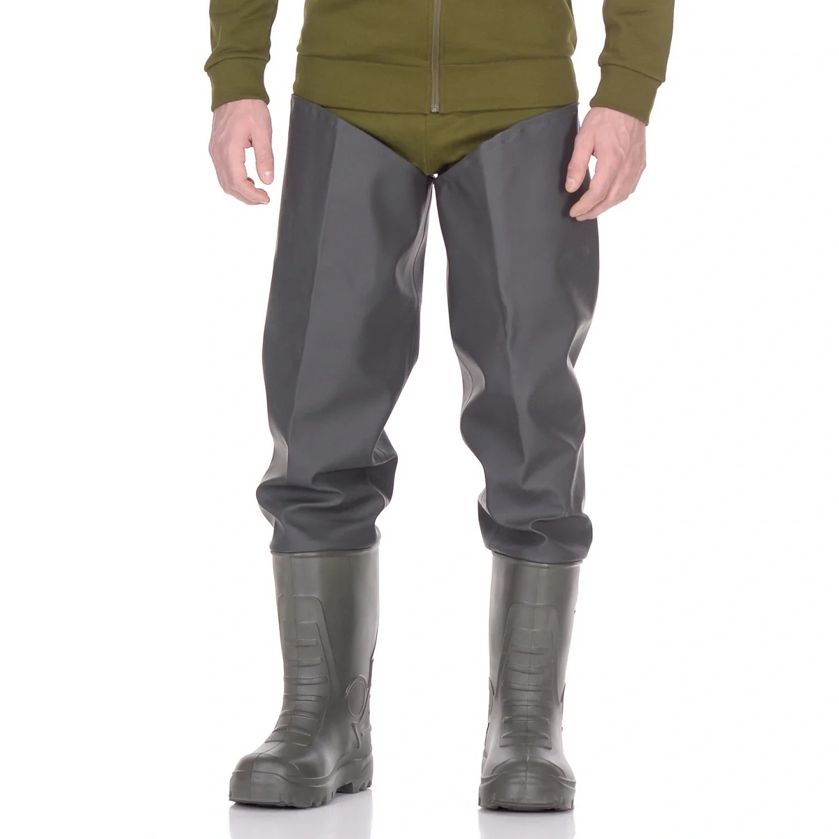 Сапоги рыбацкие ЭВА/ВИНИТОЛ 961-00Р CLASS FISHER (SPECI.ALL) мужские, оливковые - фото 2