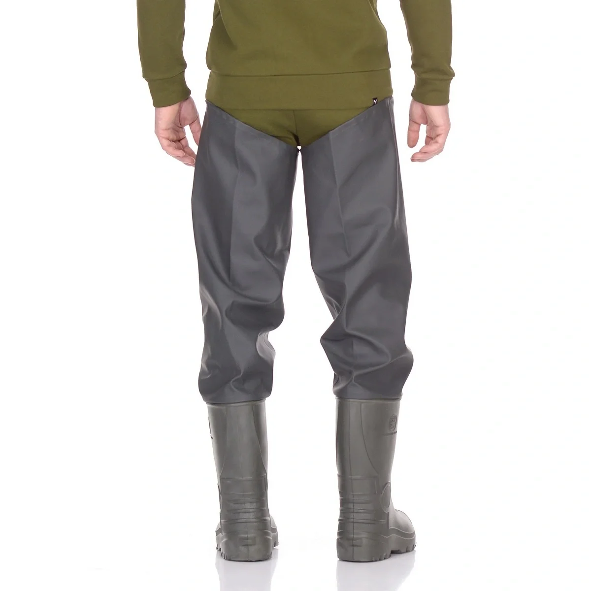 Сапоги рыбацкие ЭВА/ВИНИТОЛ 961-30Р CLASS FISHER (SPECI.ALL) мужские, утепленные, оливковые (-30°С) - фото 3