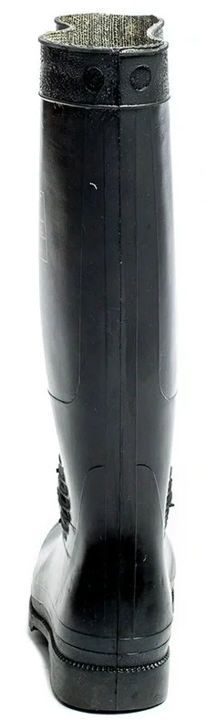 Сапоги резиновые шахтерские С193/3 (ТЗРО) мужские, мет.подносок и мет.стелька, чёрные - фото 4