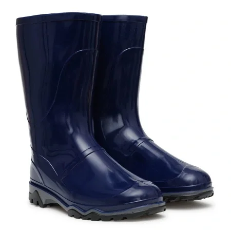 Сапоги ПВХ модель 340 (ДЮНА) женские, синие - фото 1