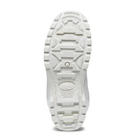 Сапоги ПВХ модель 370Б (ДЮНА) женские, белые - фото 4