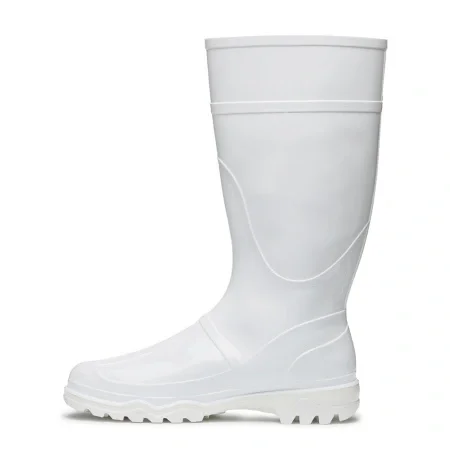 Сапоги ПВХ модель 370Б (ДЮНА) женские, белые - фото 5