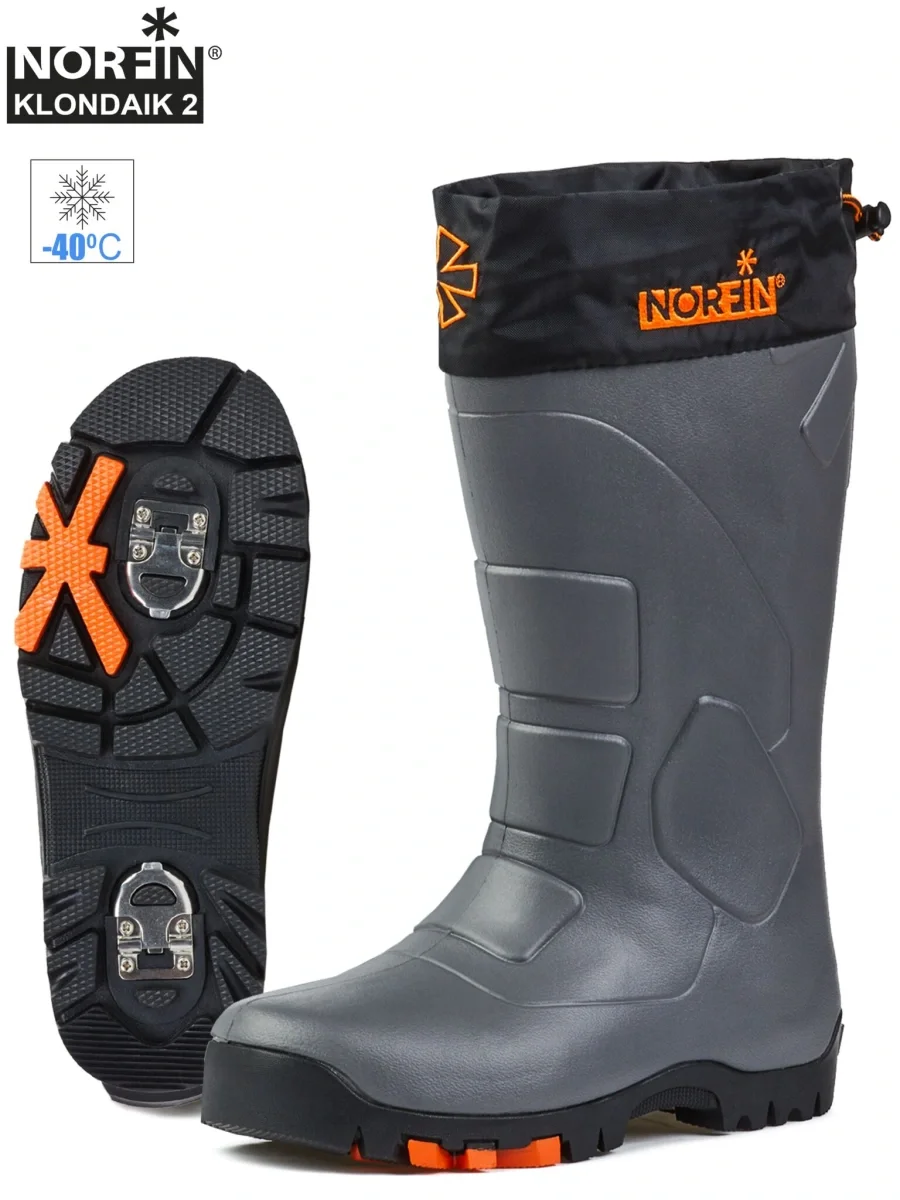 Сапоги зим. Norfin KLONDAIK 2 -40°С EVA - фото 61