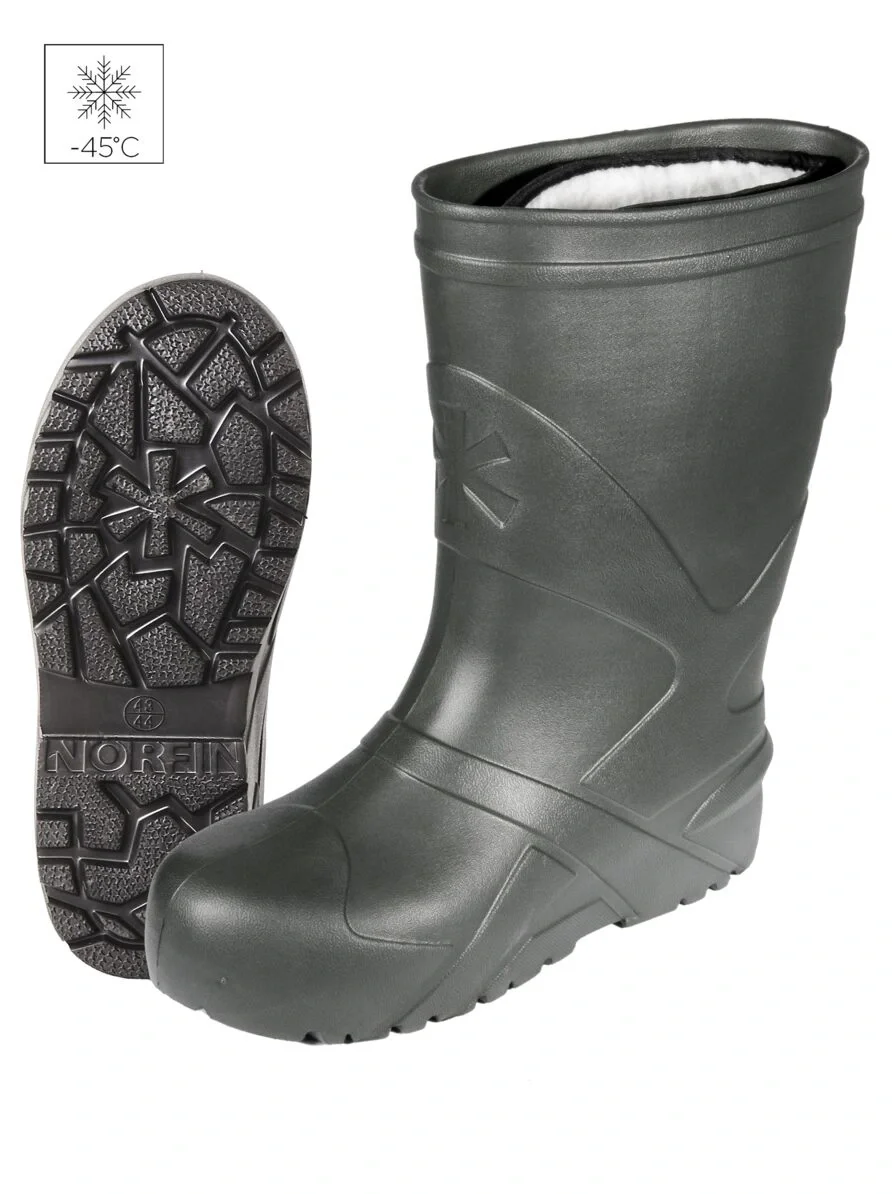 Сапоги Зимние Norfin Berings Антрацит -45°С EVA - фото 25