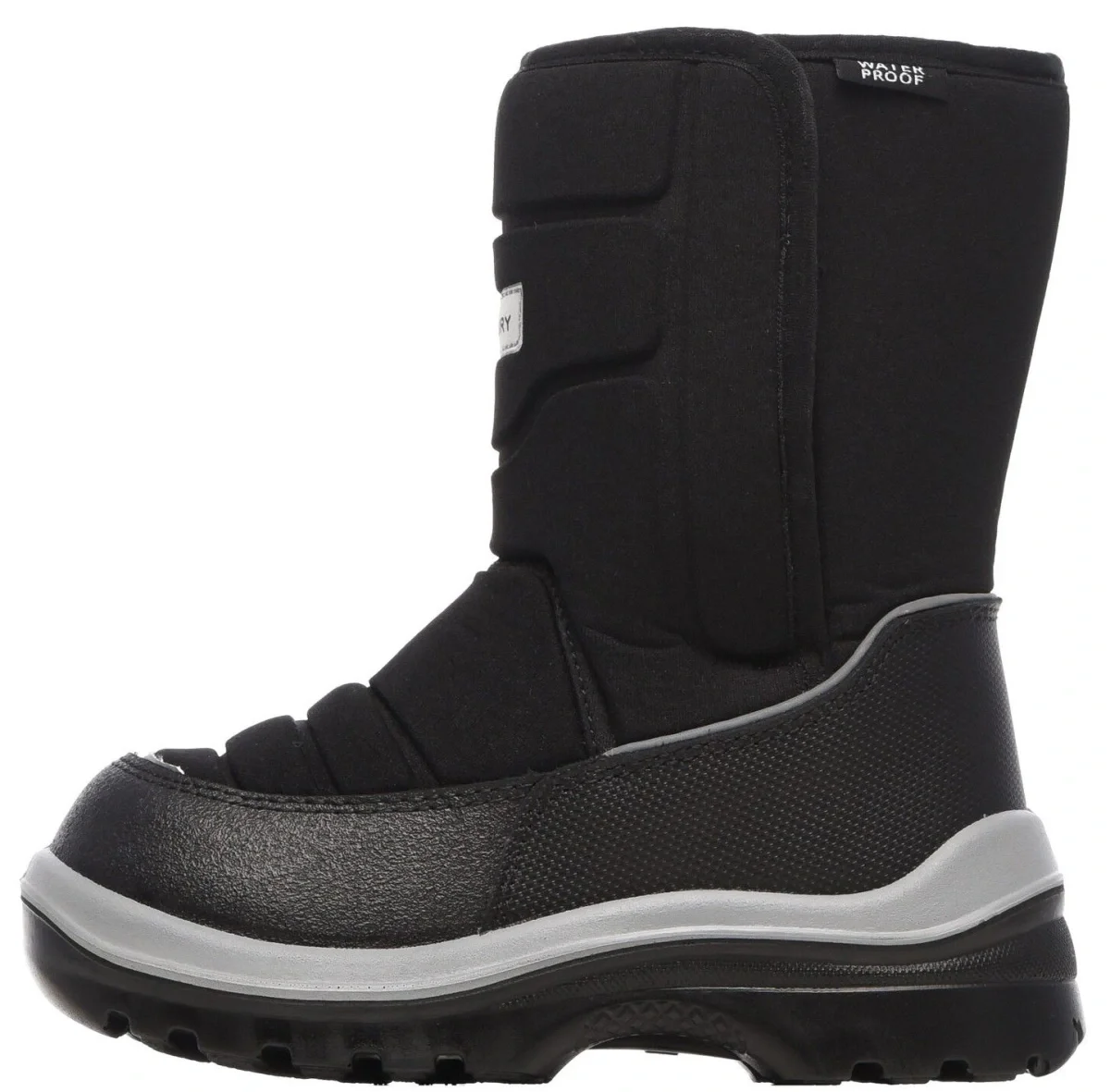 Сапожки ПУ ЛАМА 653 (KAURY) детские, утепленные, черные - фото 2